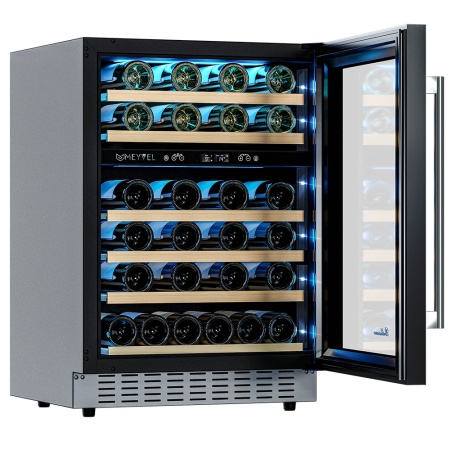 Винный шкаф Meyvel MV46PRO-KST2 двухзонный под столешницу